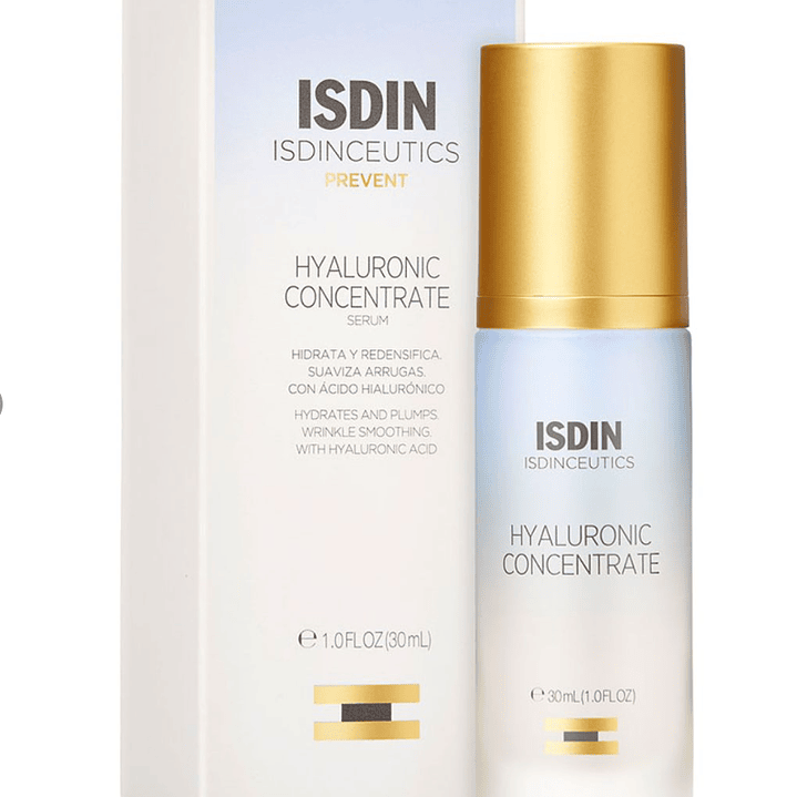  Isdinceutics Hyaluronic concentrate 30 ml. ISDN 1