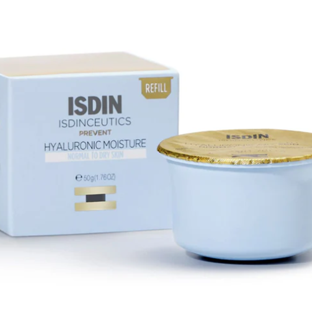  Isdinceutics Refill Hyaluronic Moisture Normal to Dry Skin 50 ml. 1