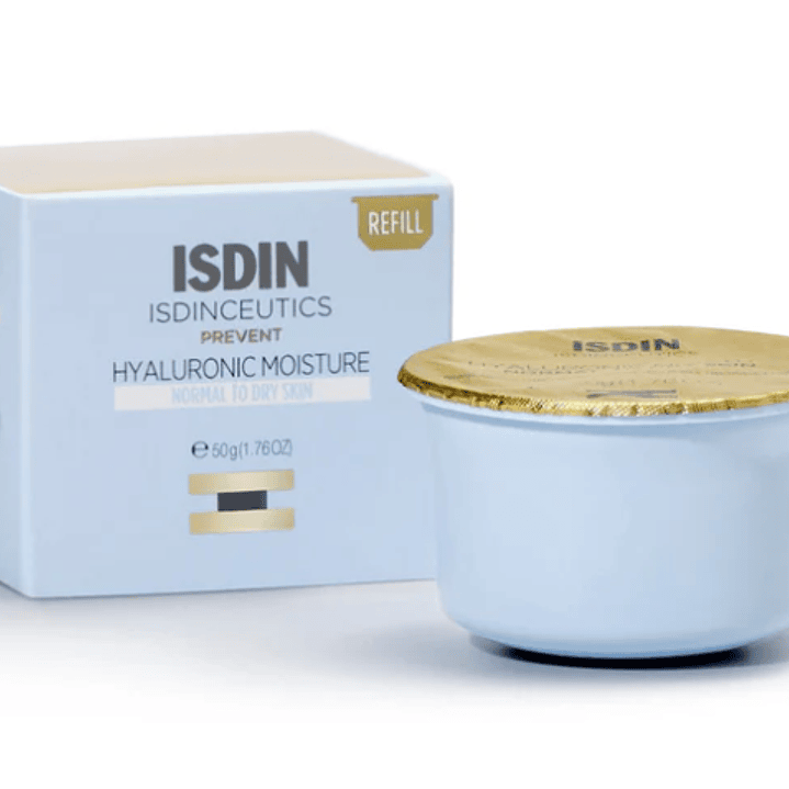  Isdinceutics Refill Hyaluronic Moisture Normal to Dry Skin 50 ml. 1