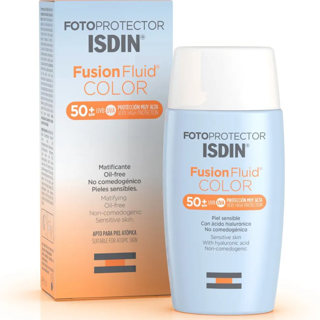 Fotoprotector Fusion fluid Color SPF 50+ 50 ml. ISDIN 1