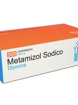 Metamizol sódico Dipirona 300 mg 300 Comprimidos. 
