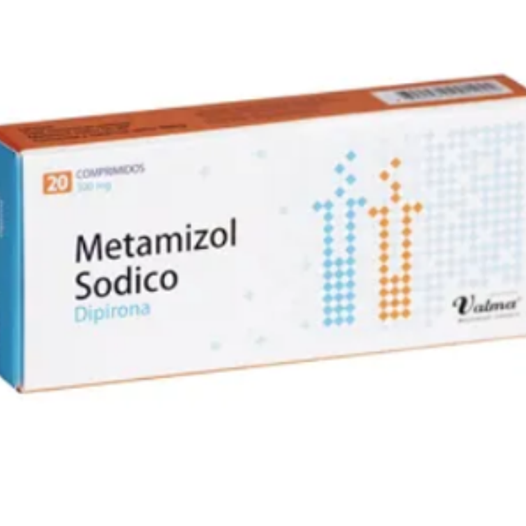 Metamizol Sódico 300 mg 20 Comprimidos. 1