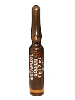 Metamizol 1G  100 Ampollas de 2  ml