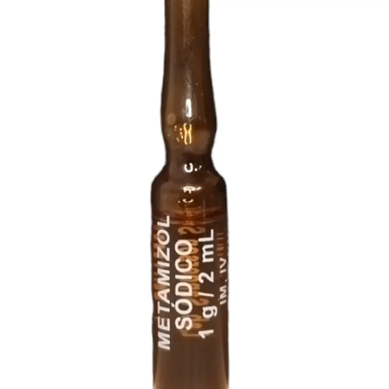 Metamizol 1G  100 Ampollas de 2  ml 1