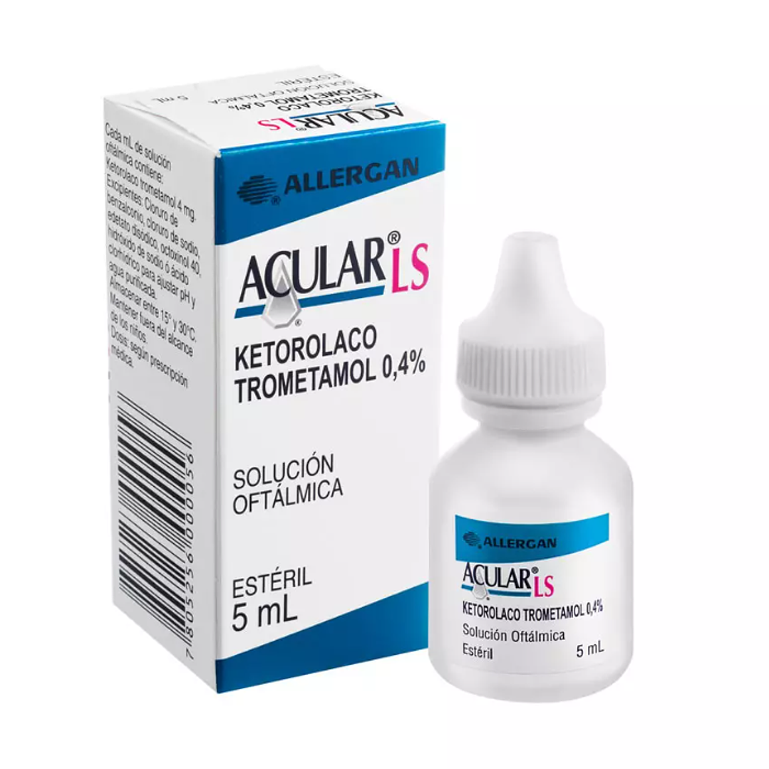 Acular LS  0.4% Solución oftálmica 5 ml. 1