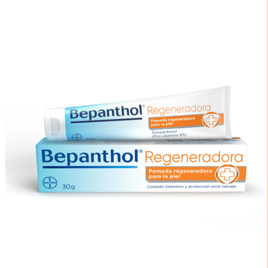 Bepanthol regeneradora Pomada 30 gramos. 1