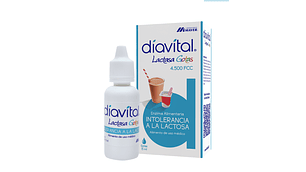 Diavital Lactasa Gotas 4500 FCC 15 ml.