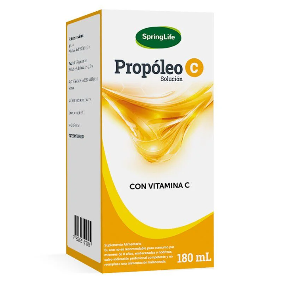 Propóleo C Solución con vitamina C 180 ml. 1