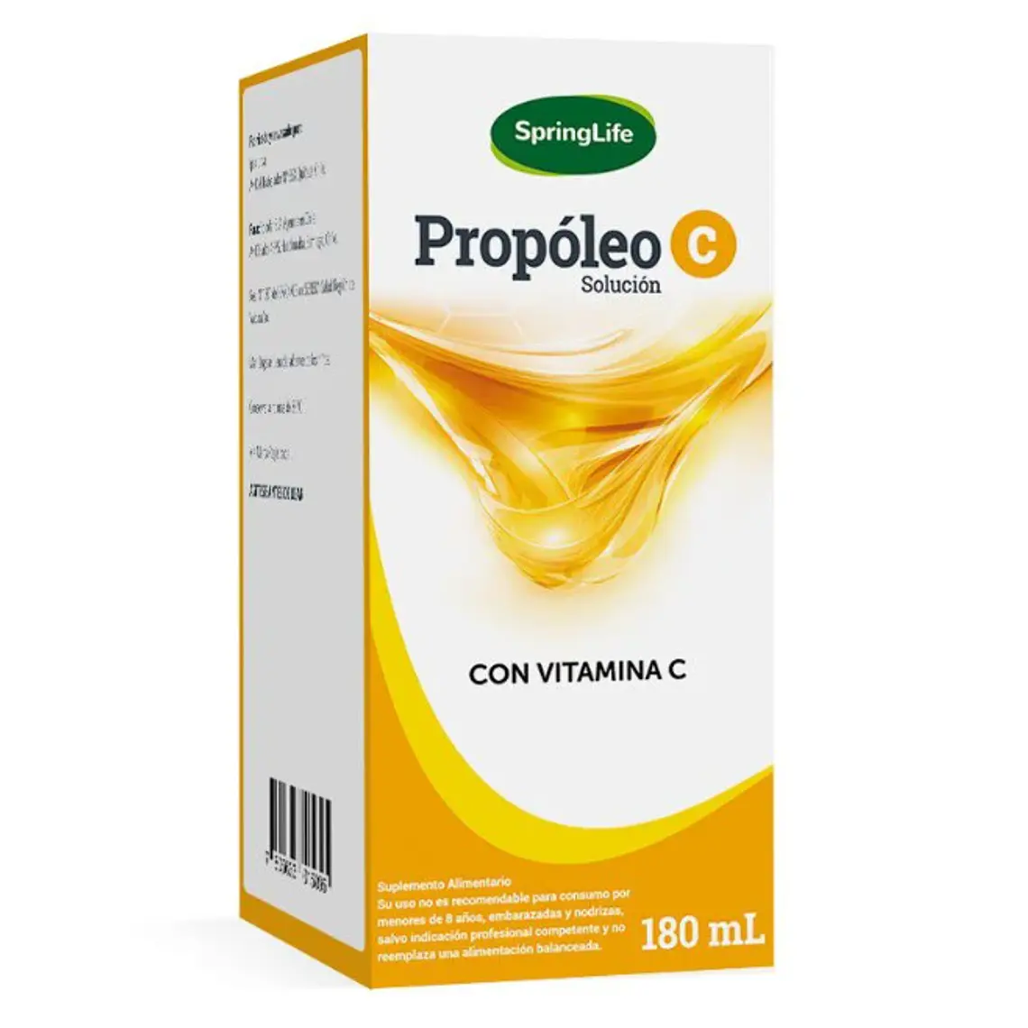 Propóleo C Solución con vitamina C 180 ml. SpringLife 1