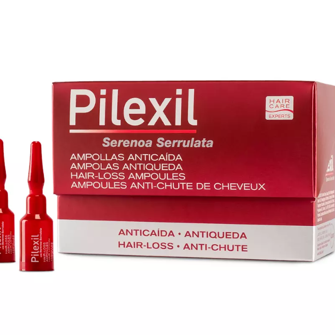 Pilexil Tratamiento capilar 15 ampollas. 1