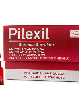 Pilexil Tratamiento capilar 15 ampollas.