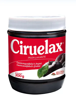 Ciruelax Jalea laxante 300 gramos.