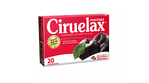Ciruelax 75 mg 20 Minitabs.