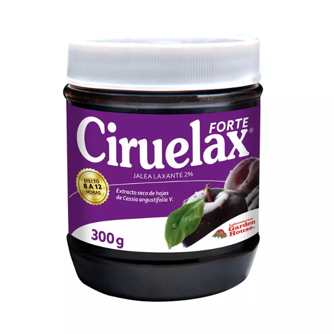 Ciruelax Forte Jalea laxante 2 % 300 gramos. 1