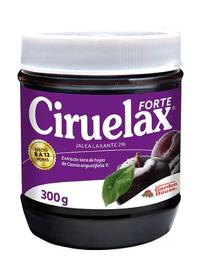 Ciruelax Forte Jalea laxante 2 % 300 g.