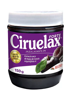 Ciruelax Forte Jalea laxante 2%  150 g.