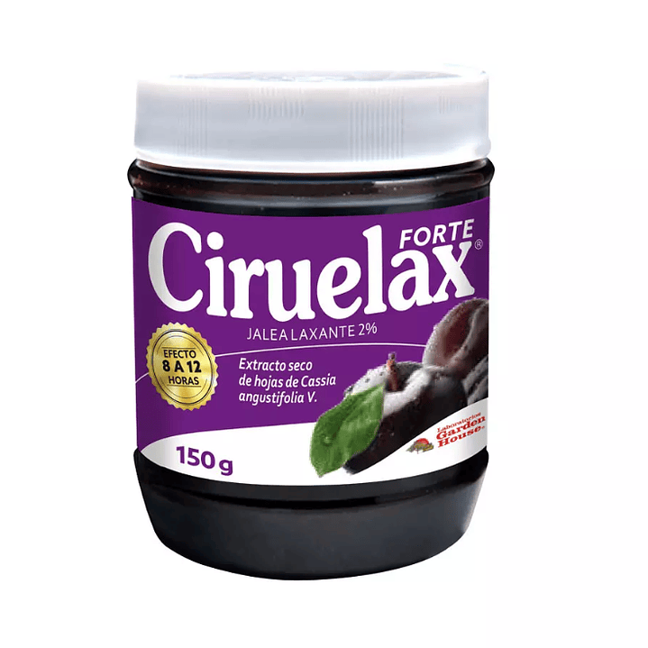 Ciruelax Forte Jalea laxante 2%  150 gramos. 1