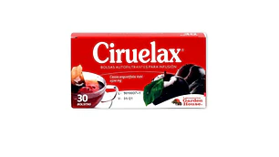 Ciruelax Té Bolsas autofiltrante para infusión 30 Unidades.