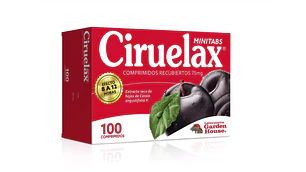 Ciruelax 75 mg 100 Minitabs.