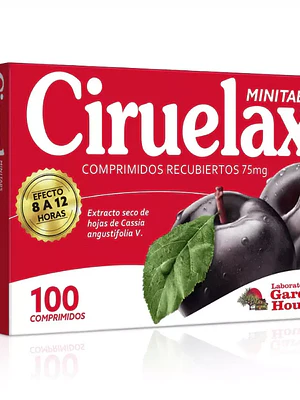 Ciruelax 75 mg 100 Minitabs.