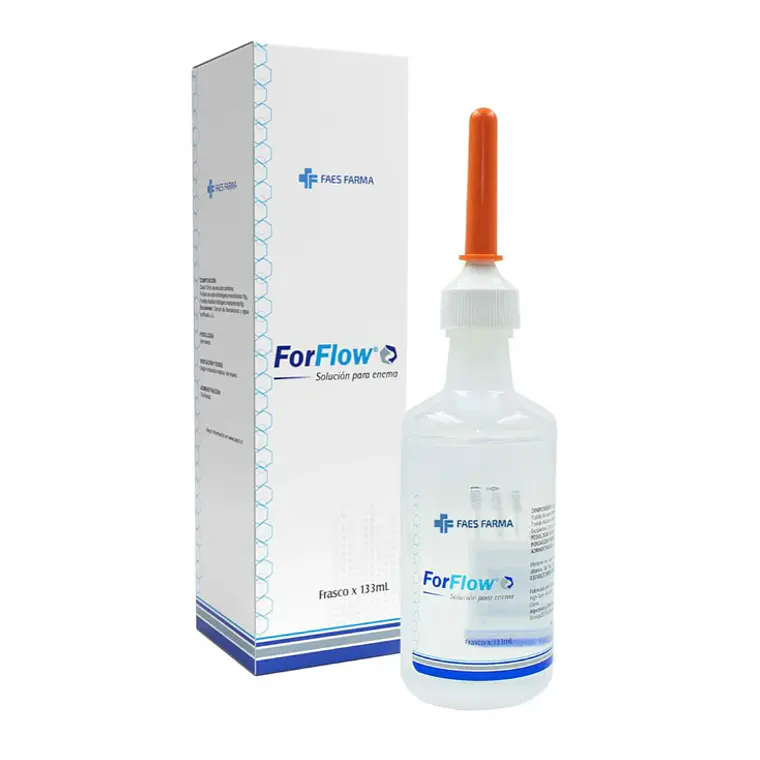 Forflow Solución para enena 133 ml. 1