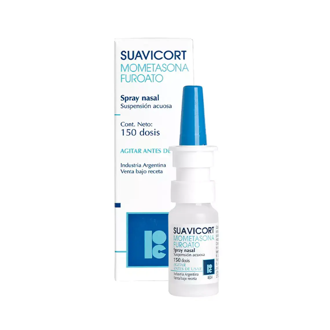 Suavicort Mometasona Spray nasal 150 Dosis. 1