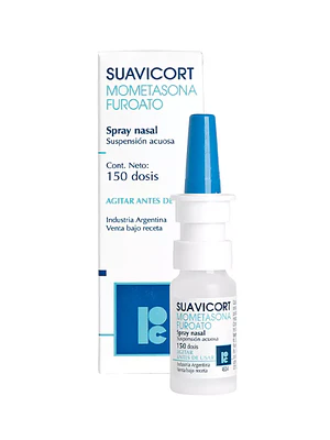 Suavicort Mometasona Spray nasal 150 Dosis.