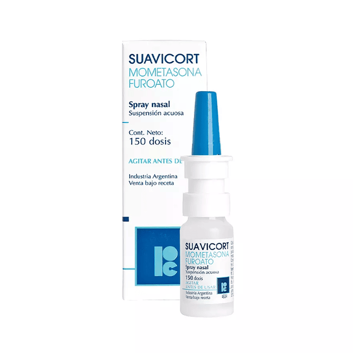 Suavicort Spry nasal 150 Dosis.  1