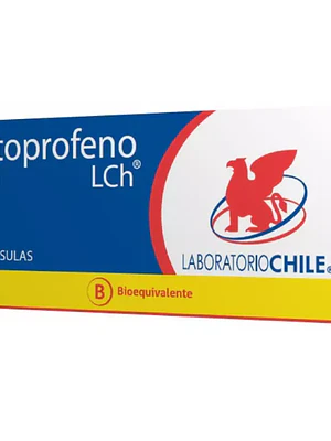 Ketoprofeno (B) 50 mg 20 Cápsulas.