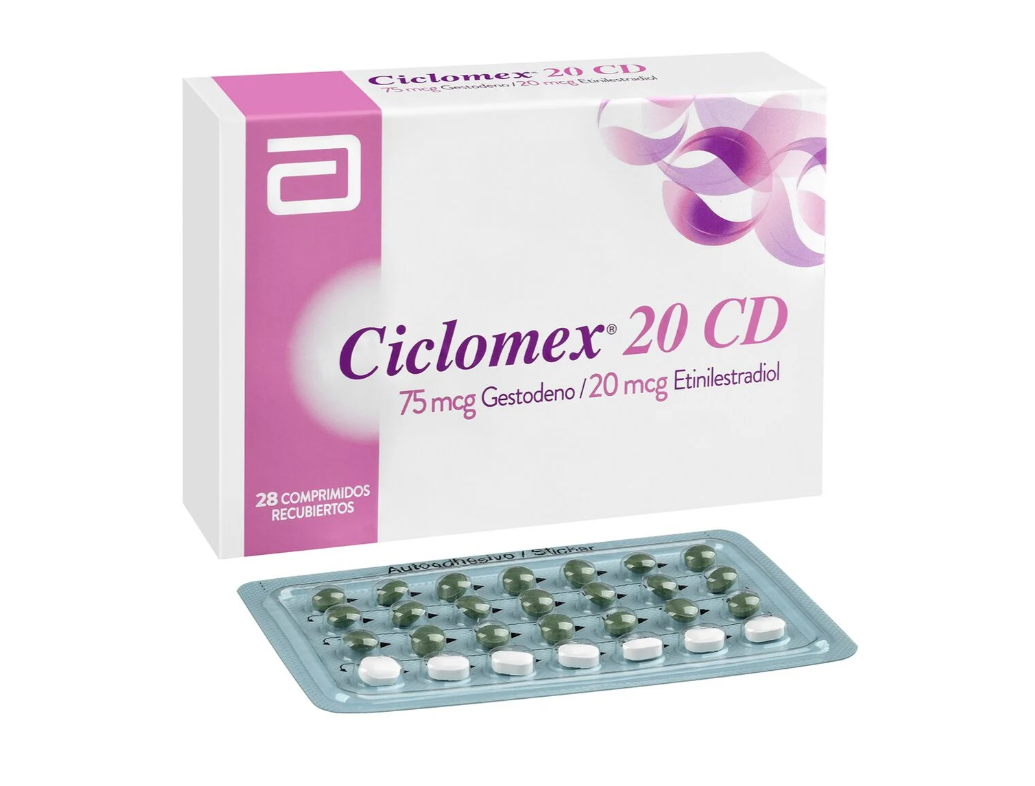 Ciclomex 20 CD x 28 comprimidos