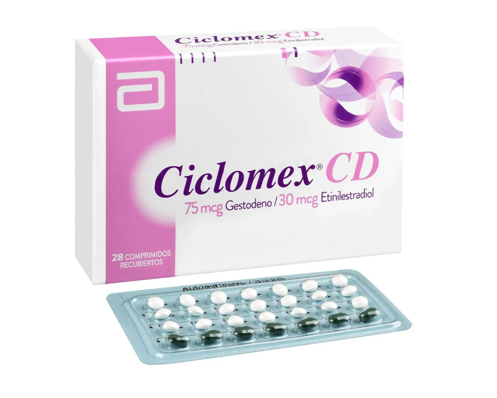 Ciclomex CD x 28 Comprimidos