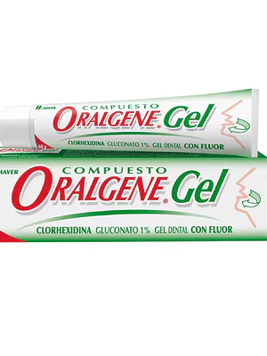 Oralgene Gel Dental por 60  gramos