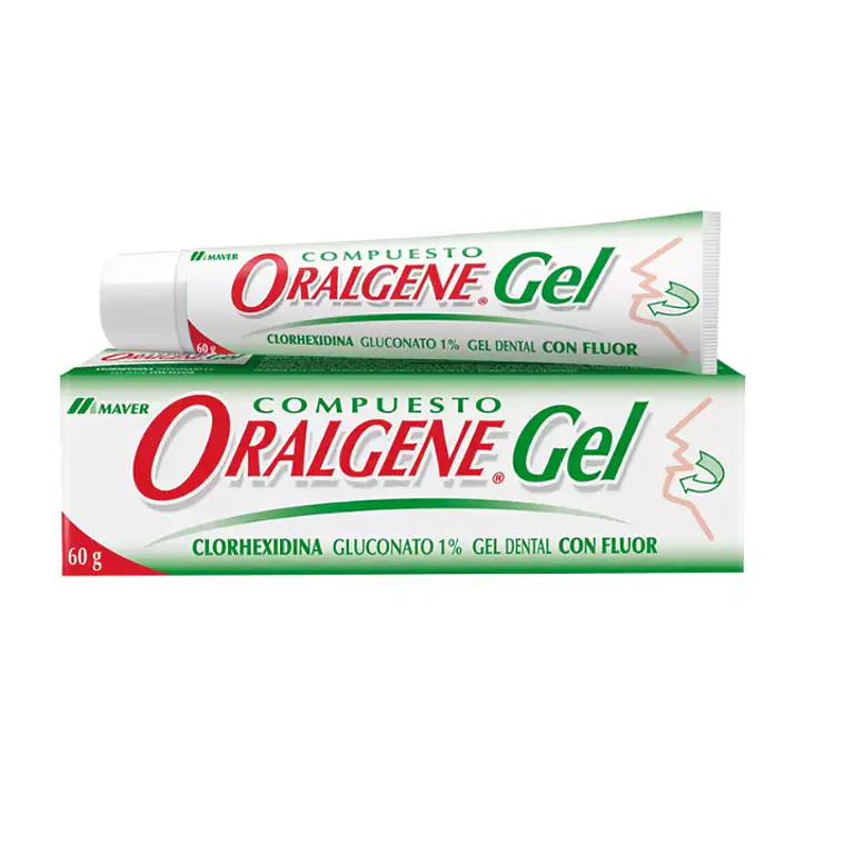 Oralgene Gel Dental por 60  gramos 1