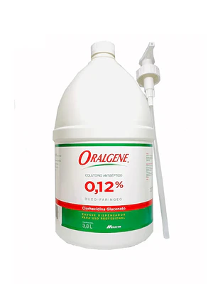 Oralgene Colut 0,12 % por 3,8 Lt