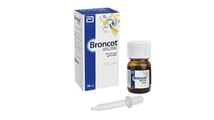 Broncot  7,5 mg/ml Gotas 30 ml.
