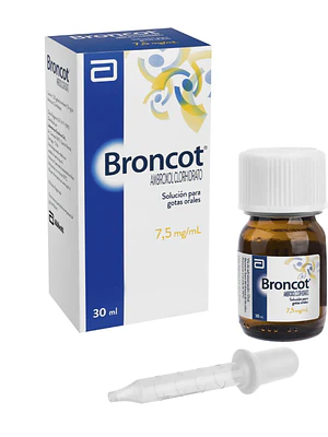 Broncot Ambroxol 7,5 mg/ml Solución para gotas 30 ml.