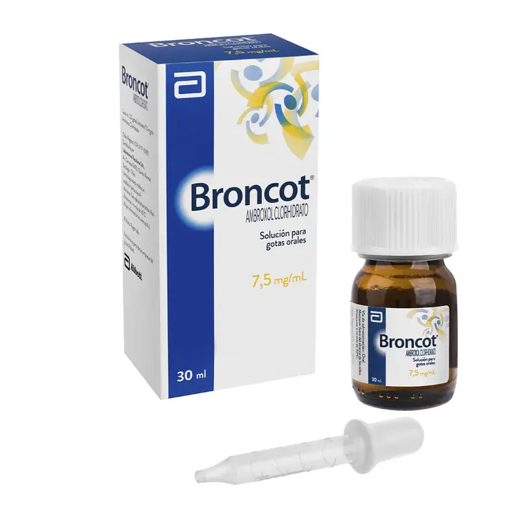 Broncot Ambroxol 7,5 mg/ml Solución para gotas 30 ml. 1