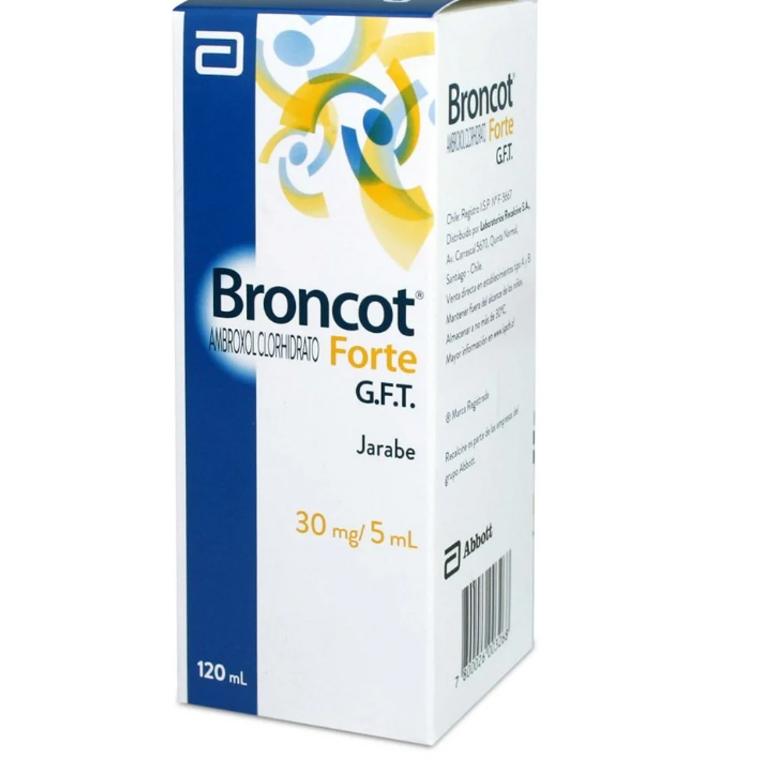 Broncot GFT Forte 30 mg/ 5 ml Jarabe 120 ml. 1