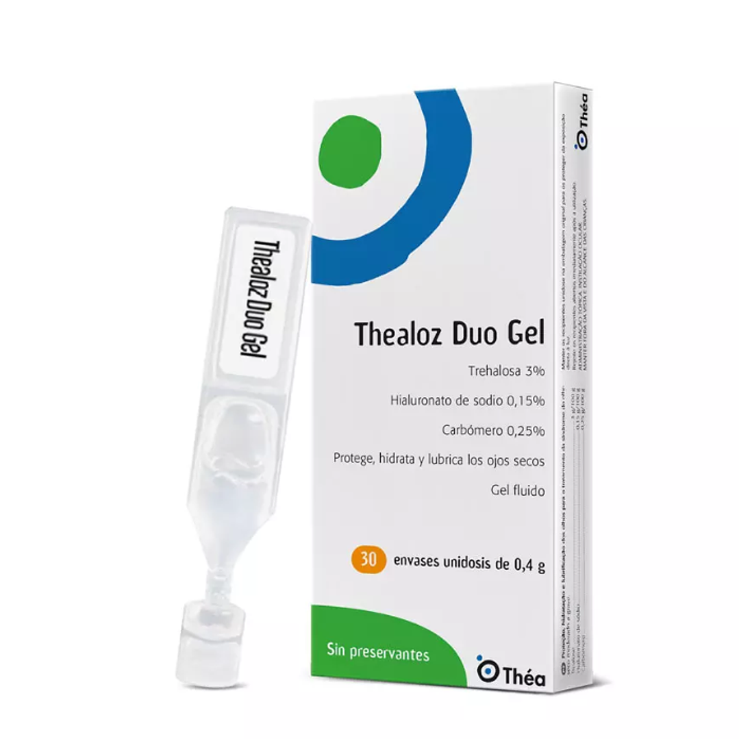 Thealoz Duo Gel 0,4 g  30 Dosis. 1