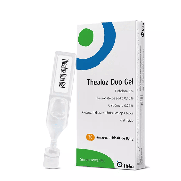 Thealoz Duo Gel 0,4 g  30 Dosis. 1