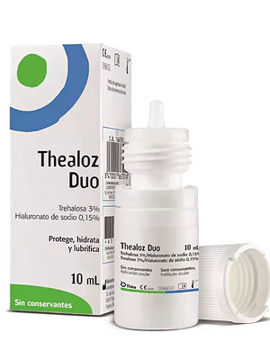 Thealoz Duo Solución oftálmica 10 ml.