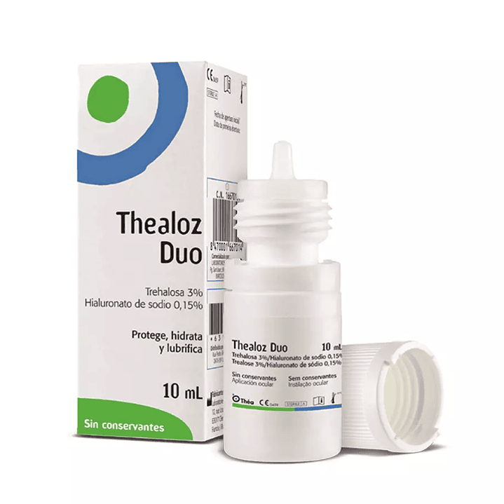 Thealoz Duo Solución lubricante 10 ml. 1
