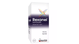 Rexanel Solución oral 1 mg/ml Jarabe 120 ml.