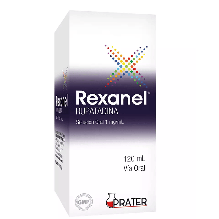 Rexanel Solución oral 1 mg/ml Jarabe 120 ml. 1