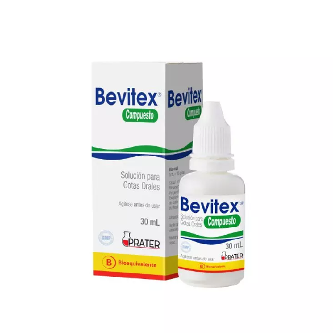 Bevitex (B) Compuesto Gotas 30 ml. 1