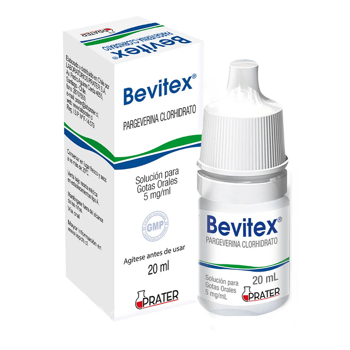Bevitex (B) 5 mg/ml Gotas 20 ml. 1
