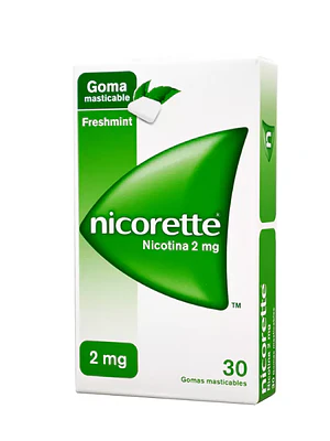 Nicorette Freshmint Nicotina 2 mg 30 Gomas masticables.