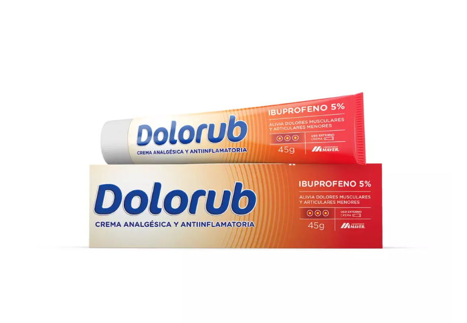 Dolorub Crema X 45 Gr