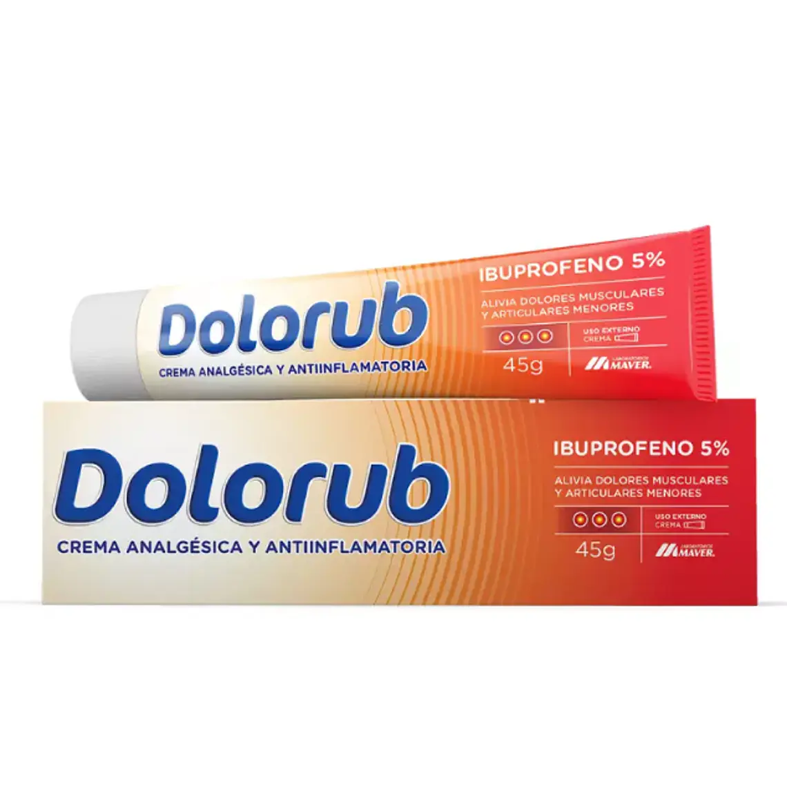 Dolorub Ibuprofeno 5 % Crema 45 g. 1