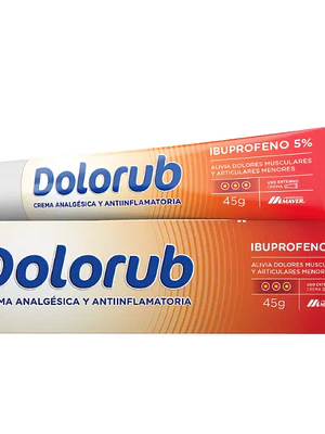 Dolorub Ibuprofeno 5 % Crema 45 g.